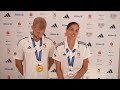 Gold + Silber im Beachhandball: "Kaltgetränk wird genossen!" Moritz Ebert & Lucie-Marie Kretzschmar