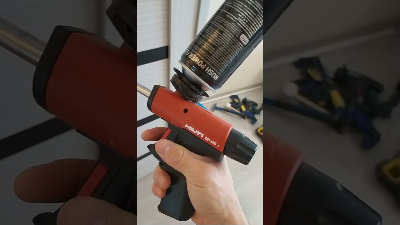 Мнение о пистолете Hilti CF-DS 1 