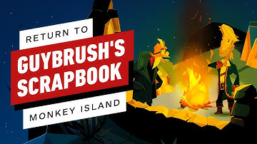 Return to Monkey Island - How Guybrush