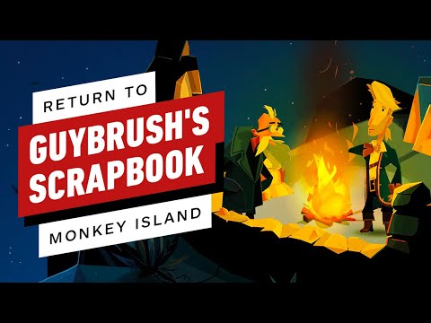 Return to Monkey Island - How Guybrush's Scrapbook Recaps the First 2 Games