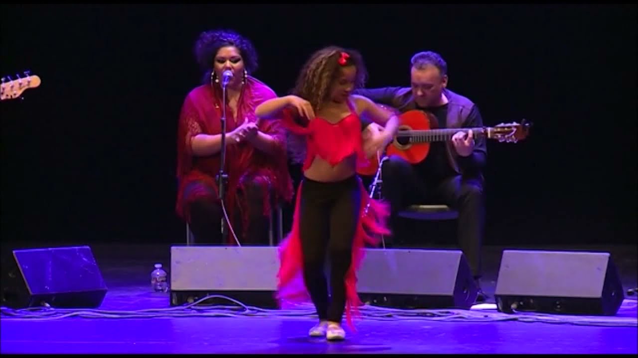 Sobreviviré (I will survive)  Alba La Negra  Impresionante Versión Flamenca!!!!!