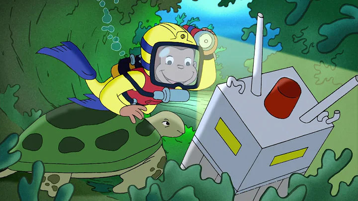 Curious George, Sea Monkey 🐵Curious George 🐵Videos for Kids