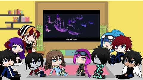 Rainimator characters react To the Void