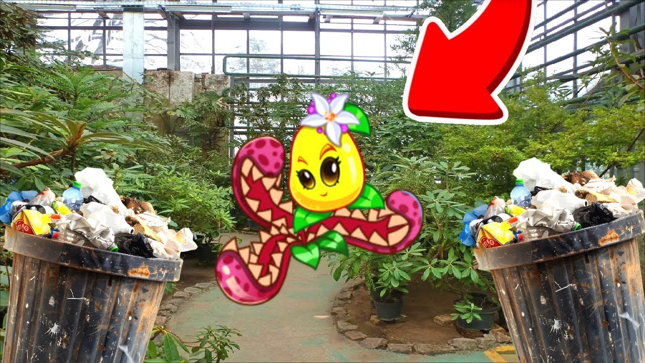 МУСОРНОЕ СРАВНЕНИЕ: ЦВЕТОЧНЫЙ ПОЖИРАТЕЛЬ И ЛЕМОНЭЙД | Реактор15 pvz 2 @pvz_dich