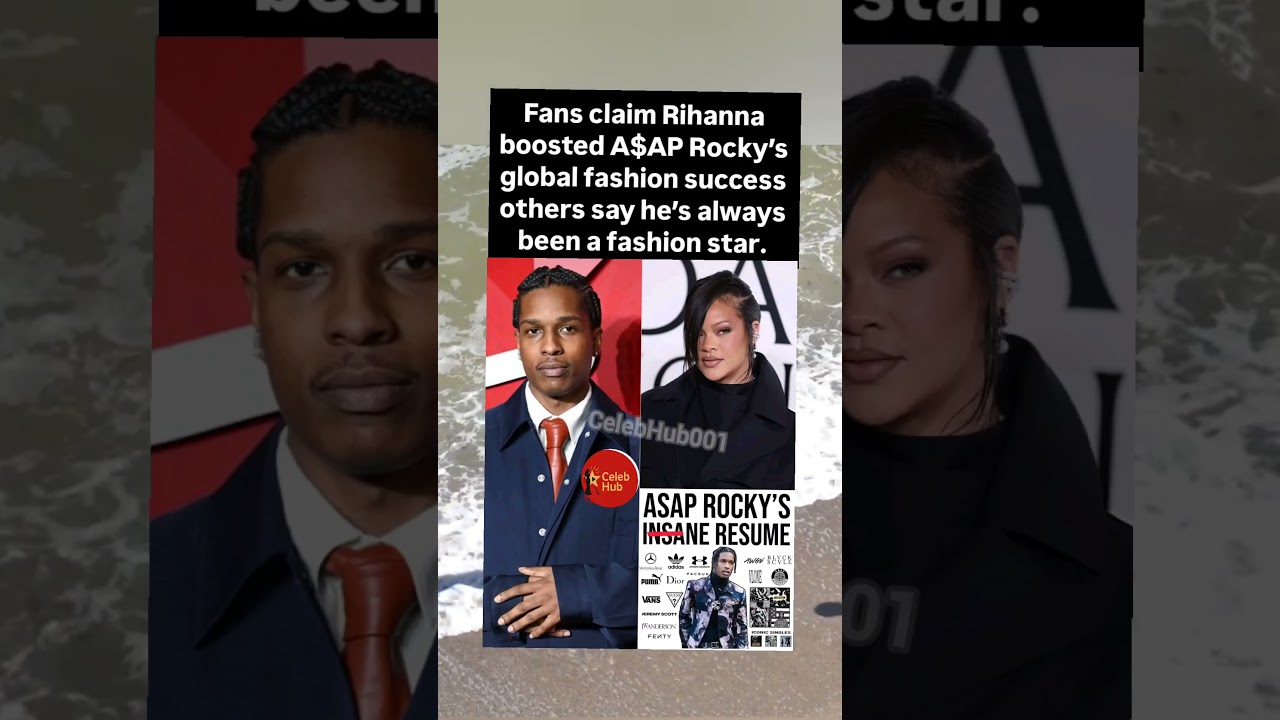 A$AP Rocky&rsquo;s Success: His Talent or Rihanna&rsquo;s Influence?#ASAPRocky #Rihanna #Celebritynews #shorts