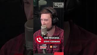 Steve Yzerman on when he believes the rebuild can be considered over #DetroitRedWings #RedWings
