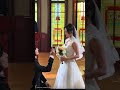 wang yiran & zouyi wedding scene drama " blazing favor " #shorts #wangyiran #zouyi