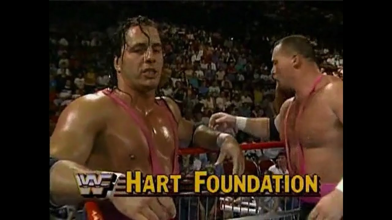 Hart Foundation vs Boris Zhukov & Jake Milliman Wrestling