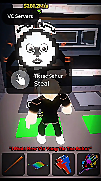 Finally i Registered New Yin Yang Tic Tac Sahur Brainrot #stealabrainrot #roblox #fyp.
