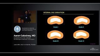 PREVIEW: Aaron Calodney, MD, ABIPP, FIPP Lecture: Biological Treatment of the Spine