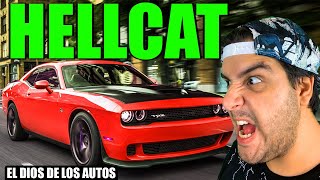 DODGE CHALLENGER HELLCAT | MOTURBATE