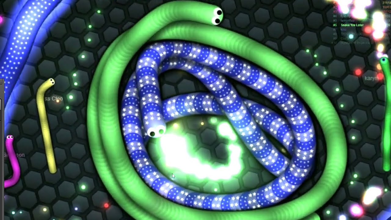 is slither.io dying? this is an online game and the leaderboard is full of  bots that have only 800 score🤔 : r/Slitherio