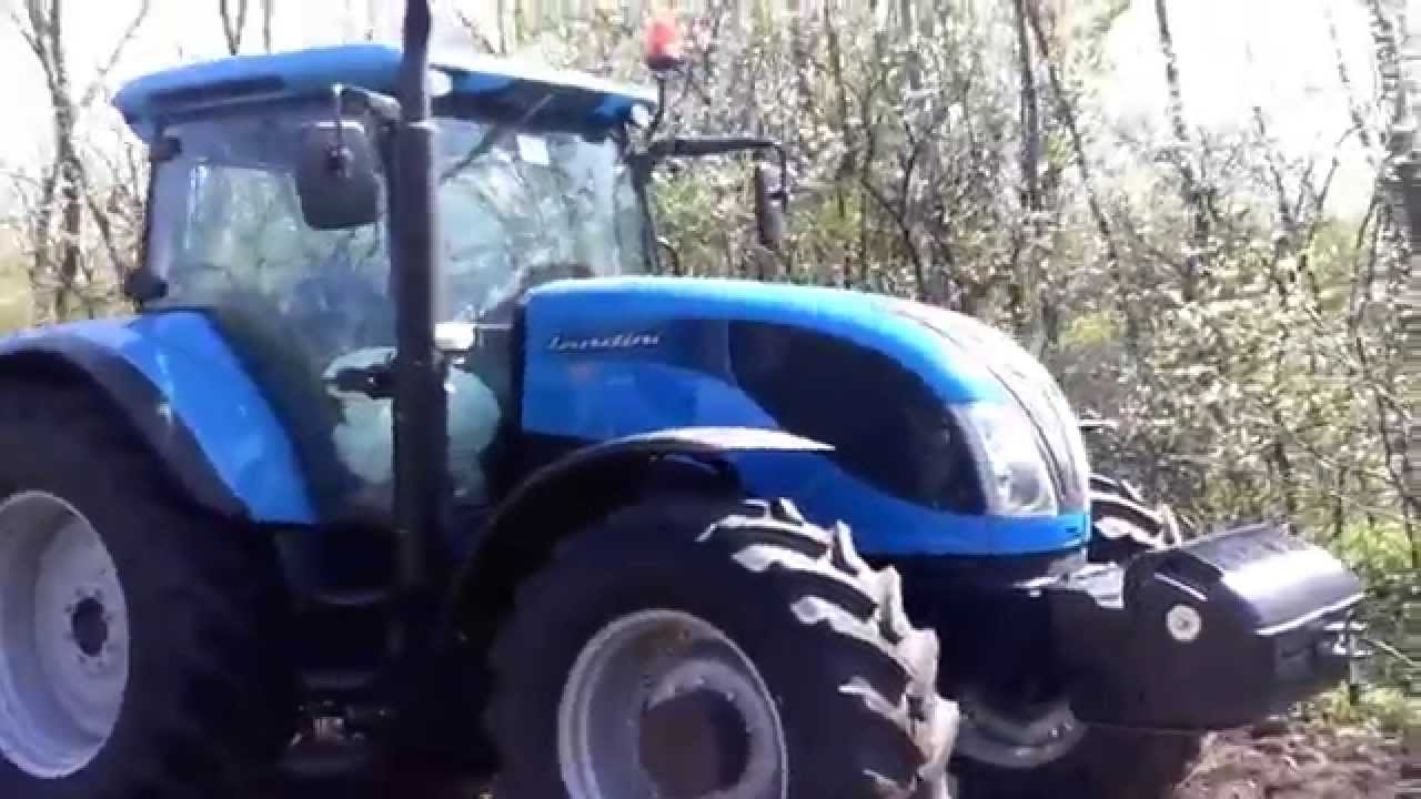 Landini LandPower 165 + Maschio Gaspardo Lelio M4 + Omikron OMVT 3.6 NE