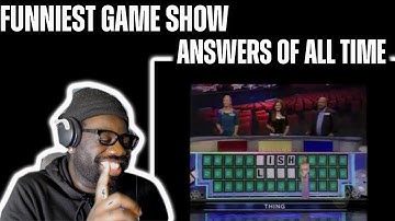 I Guess Fish Need Love Too* Funniest Game Show Answers of All Time (Reaction)