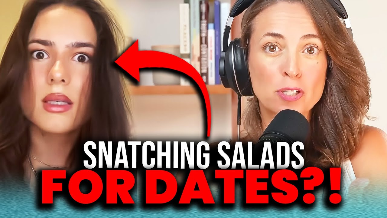 Женщины в отчаянии крадут мужские салаты, чтобы привлечь внимание! — Женщины сходят с ума, когда ...
