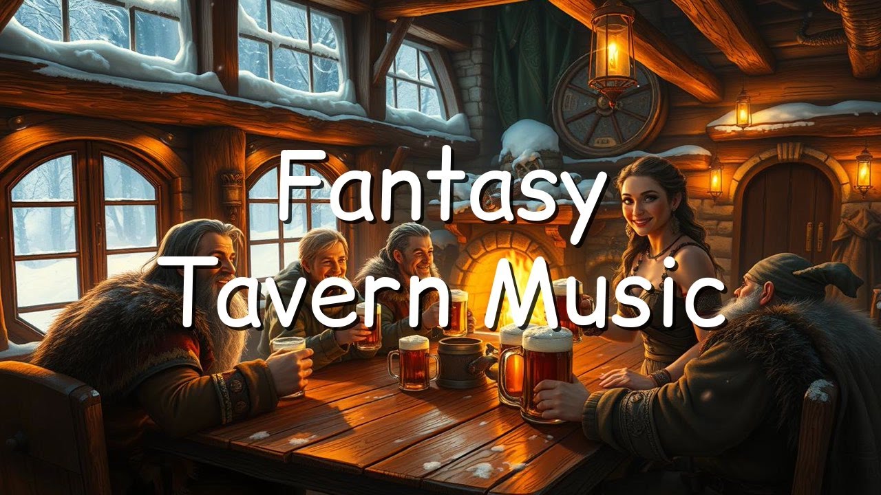 Fantasy Tavern Music 7 | Medieval Inn Ambience | Fantasy Realms Radio
