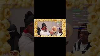 Streaming on Smoothie Sunday! Shoutout @mcdonalds!