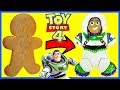 Toy Story 4 Buzz Lightyear Inspired Gingerbread Cookie Decoration