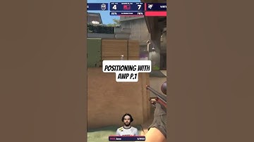 Positioning With Awp part 1 #cs2 #csgo #counterstrike #tutorial #gaming #awp #awp