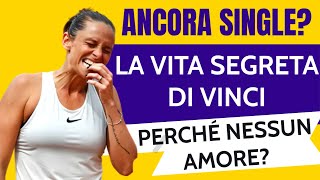 Roberta Vinci: Il Mistero dell’Amore Nascosto