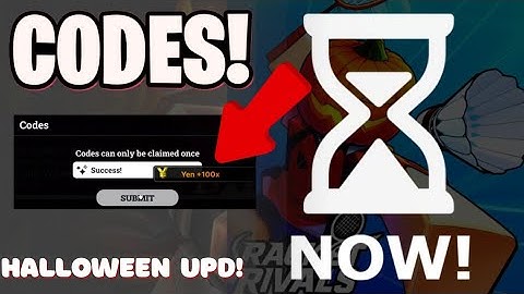 *NEW* ALL WORKING HALLOWEEN UPDATE 2 CODES FOR RACKET RIVALS! ROBLOX RACKET RIVALS CODES