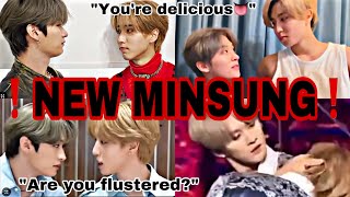 Here is the hottest MINSUNG tea freshly brewed for you 🔥MINSUNG NEW MOMENTS JULY ANALYSIS