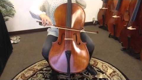 3/4 cello