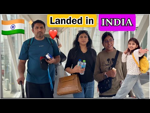 🇮🇳INDIA visit Before our BIG move to CANADA 🇨🇦