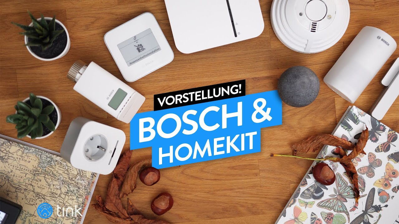 Bosch Smart Home und Apple HomeKit - so funktioniert's (im Video)