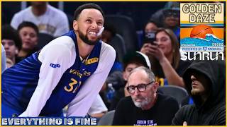 Stephen Curry Injures Ankle & Brandin Podziemski Goes Missing at Golden State Warriors Open Practice