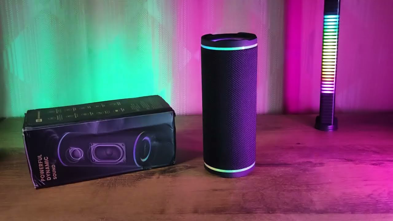 Распаковка и ПРОСЛУШИВАНИЕ: Bluetooth-колонка MLOVE E80