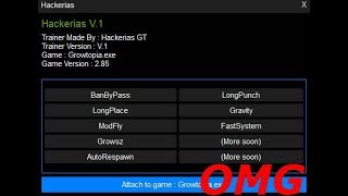 Growtopia Trainer Hackerias V.1