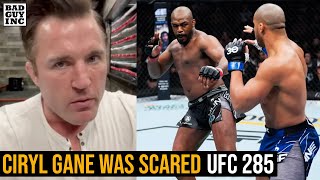 Ciryl Gane was scared of Jon Jones...