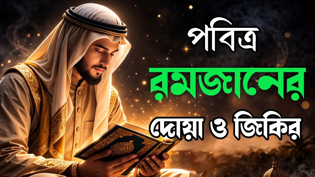 পবিত্র রমজানের শেরা দোয়া ও জিকির। সকালটা শুরু করুন কুরআনের আয়াত দিয়ে | Best Dua For Ramadan 2026। 