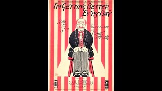 I'M GETTING BETTER EVERY DAY one-step (Mark Strong)