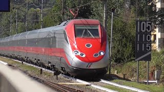 Treni ad alta velocità, regionali, merci e molto altro a Settebagni!