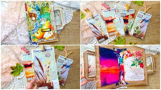 🍂🍁Autumn Themed PAPER BAG JUNK JOURNAL And Guest Check Ephemera