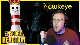 Ronin | HAWKEYE [1x5] (REACTION) *THE BIG BOSS!*
