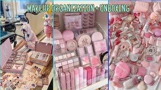 MAKEUP ORGANIZATION + MAKEUP UNBOXING 💄 | Beauty Collection Reset &amp; Fresh Haul