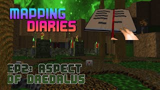 How to RUIN  your own plans - Doom 2 Mapping Diaries - Ep2: Aspect of Daedalus