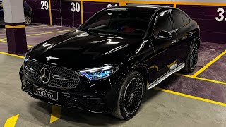 Allnew 2024 Mercedesbenz Glc Coupe 220d Amg Line