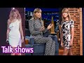 Taylor Swift- Fashion on talk shows/ radio| 2022