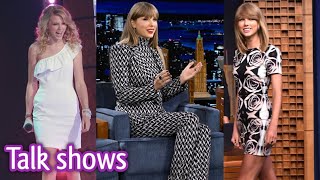 Taylor Swift- Fashion on talk shows/ radio| 2022