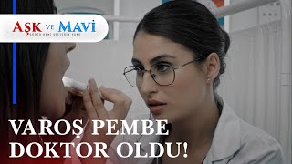 Pembe doktor oluyor!  Aşk ve Mavi 59. Bölüm