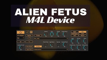 Alien Fetus Max for Live Visuals – Ableton Live 12 Tutorial & Install Guide