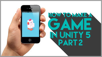 Unity 5: How To Make a Game Part 2(Crossy Road) How To Model The Chicken