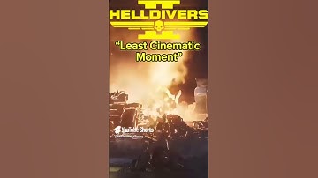 Helldivers 2: LEAST Cinematic Helldivers DEFENSE Moment…🤯🫡