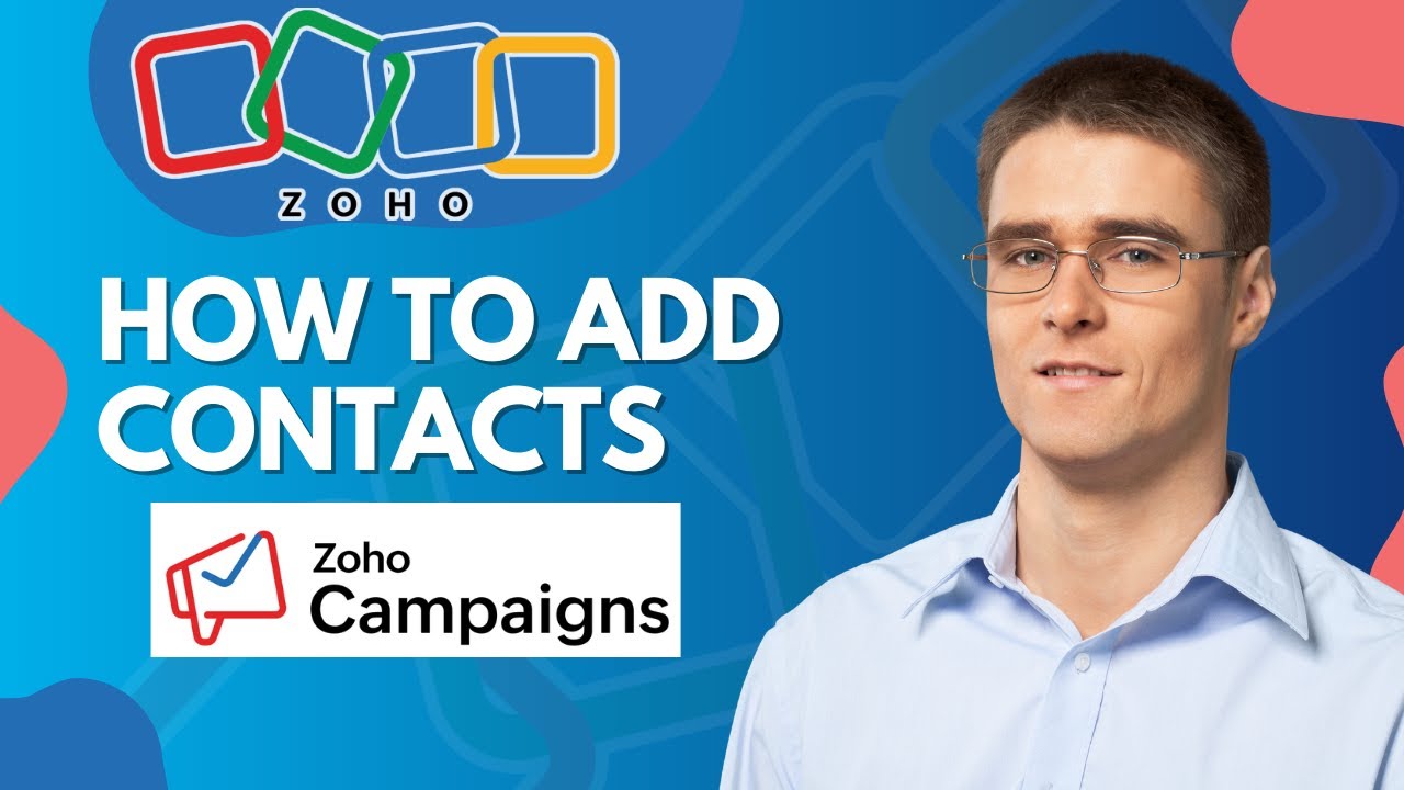 Как добавить контакты в Zoho Campaign | Руководство 2026