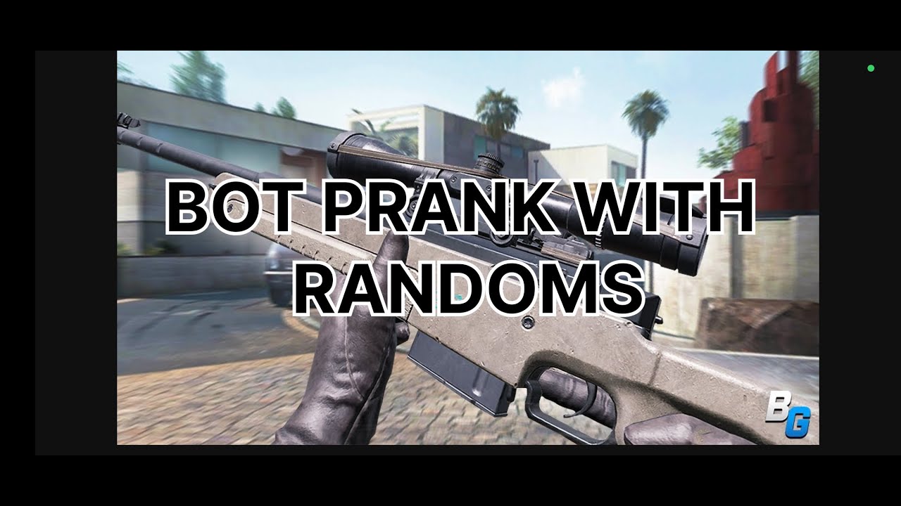 BOT PRANK WITH RANDOM | OG SMOKE - YouTube