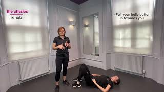 Bent Knee Fall Outs Exercise | Level 1 | The Physios